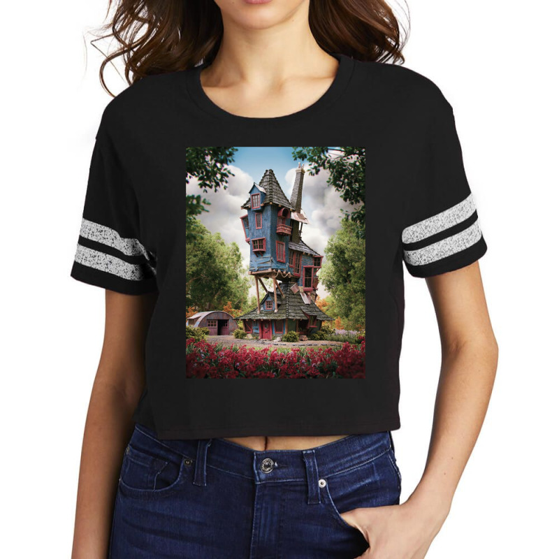 Brrow 39 Scorecard Crop Tee by alfanomearsb | Artistshot