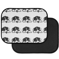 Puppy Cute Rear Car Mat | Artistshot