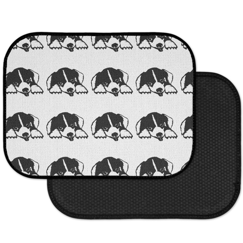 Puppy Cute Rear Car Mat | Artistshot