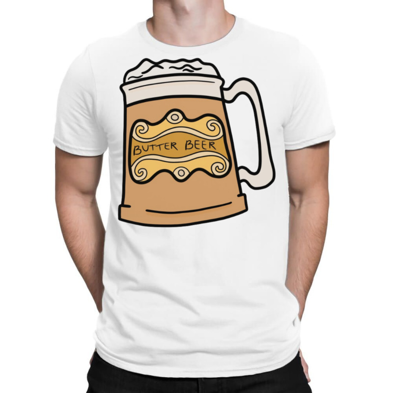 Butter Beer T-Shirt by alfanomearsb | Artistshot