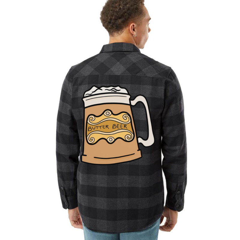 Butter Beer Flannel Shirt by alfanomearsb | Artistshot