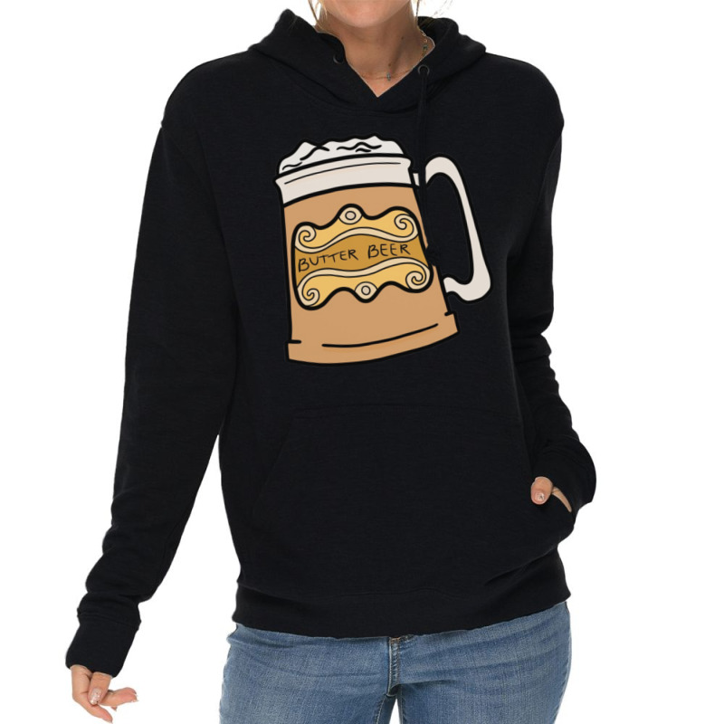 Butter Beer Lightweight Hoodie by alfanomearsb | Artistshot