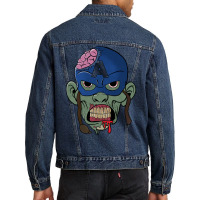 Zombie Cape Men Denim Jacket | Artistshot