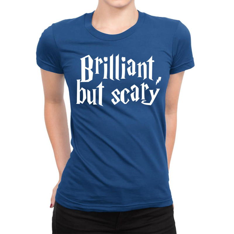 Brilliant46 Ladies Fitted T-Shirt by cobelldanishr | Artistshot