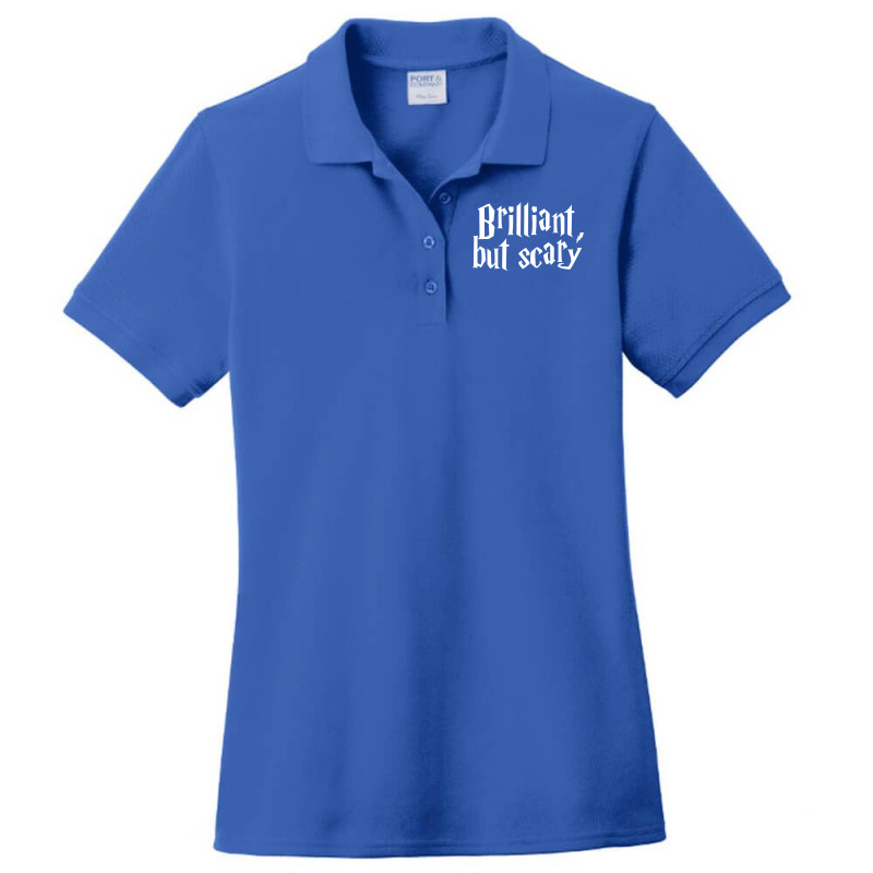 Brilliant46 Ladies Polo Shirt by cobelldanishr | Artistshot