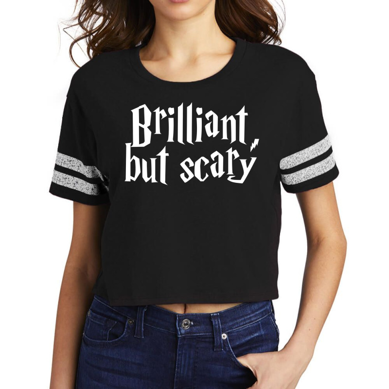 Brilliant46 Scorecard Crop Tee by cobelldanishr | Artistshot