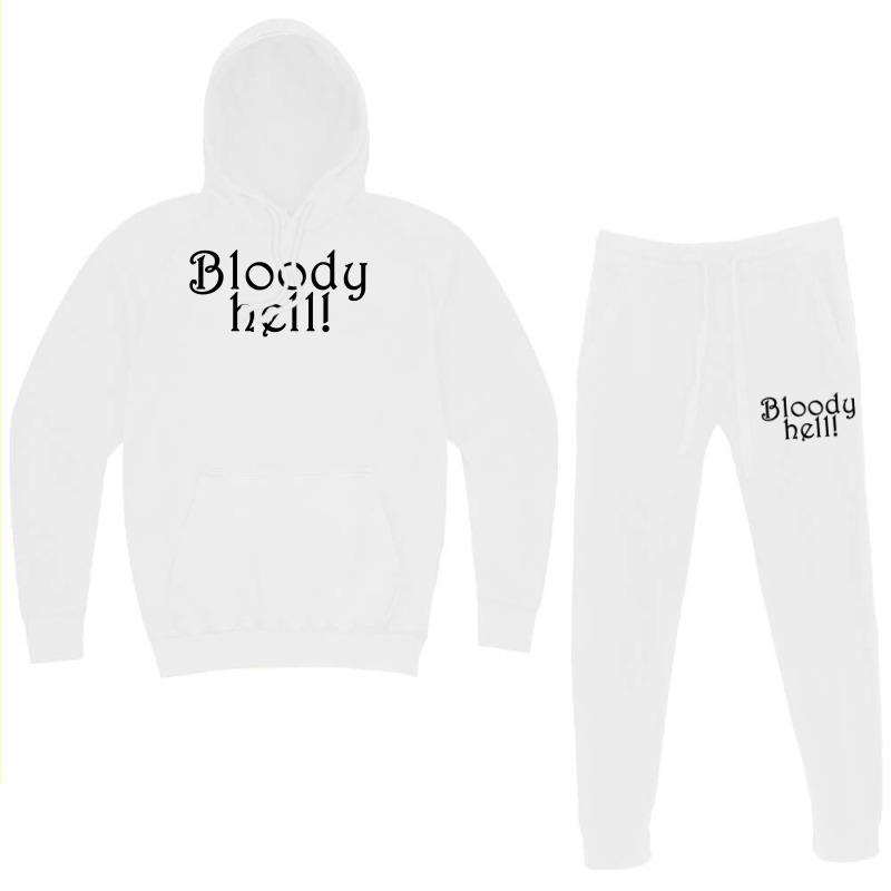 Bloody Hell Ron Quote Hoodie & Jogger set by caplessoroan | Artistshot