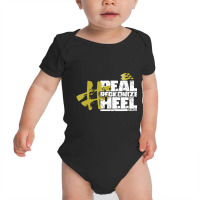 Real Reckonize Heel Salute T Shirt Baby Bodysuit | Artistshot