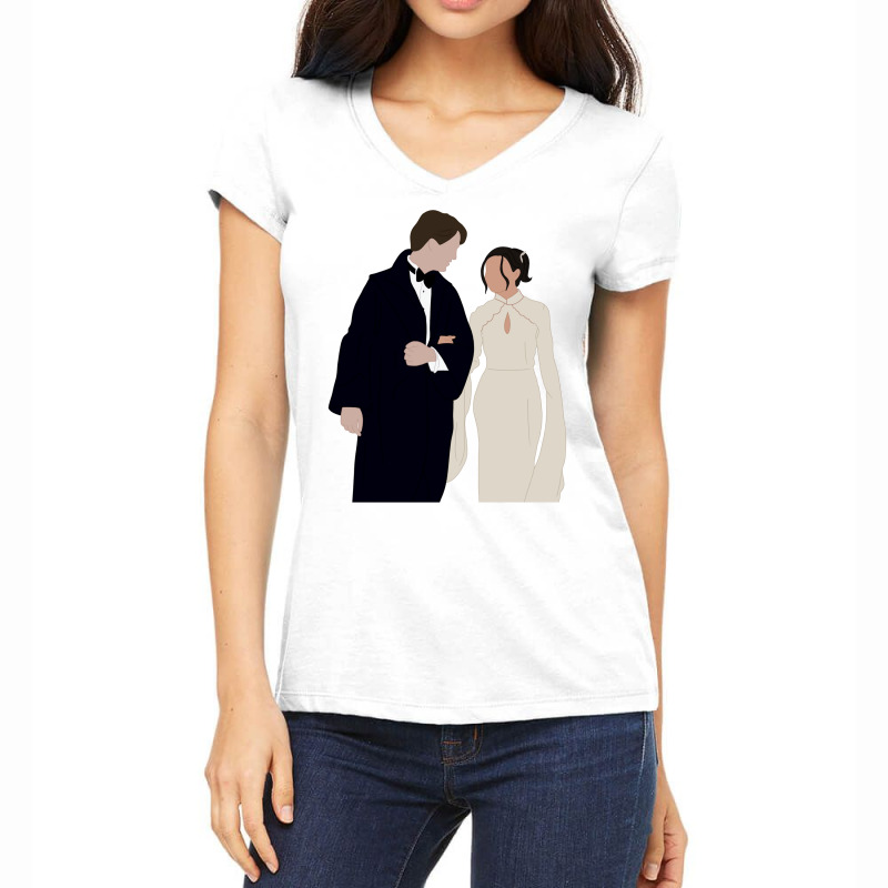 Cedric And Cho Women's V-Neck T-Shirt by brodyjeunep | Artistshot