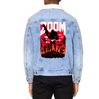 Zoom Unisex Sherpa-lined Denim Jacket | Artistshot