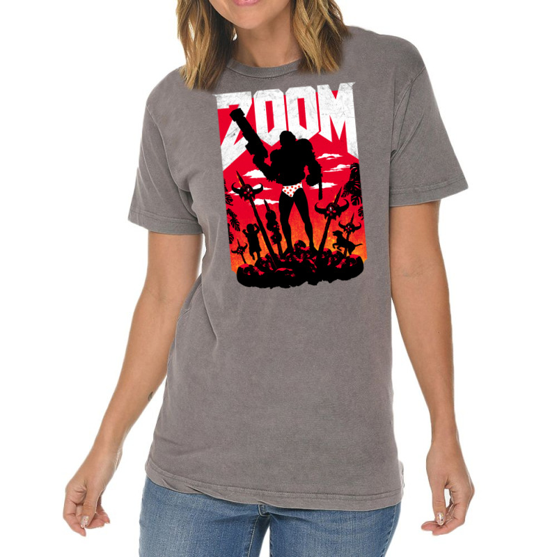 Zoom Vintage T-Shirt by jaymeeadanicz | Artistshot