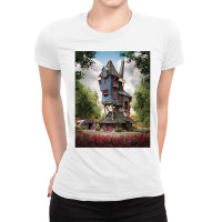 Brrow 3 Ladies Fitted T-shirt | Artistshot