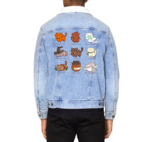 Cats Crossover 52 Unisex Sherpa-lined Denim Jacket | Artistshot