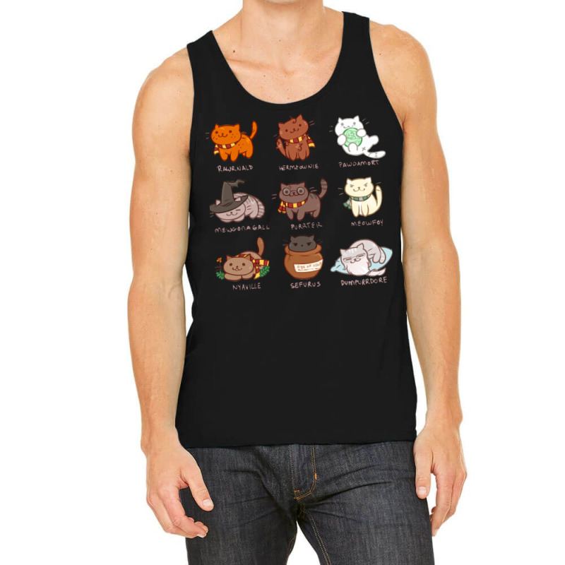 Cats Crossover 52 Tank Top by alfanomearsb | Artistshot