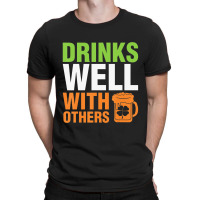 Irish Beer Drink Shamrock Happy Saint Patrick T-shirt | Artistshot