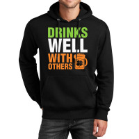 Irish Beer Drink Shamrock Happy Saint Patrick Unisex Hoodie | Artistshot