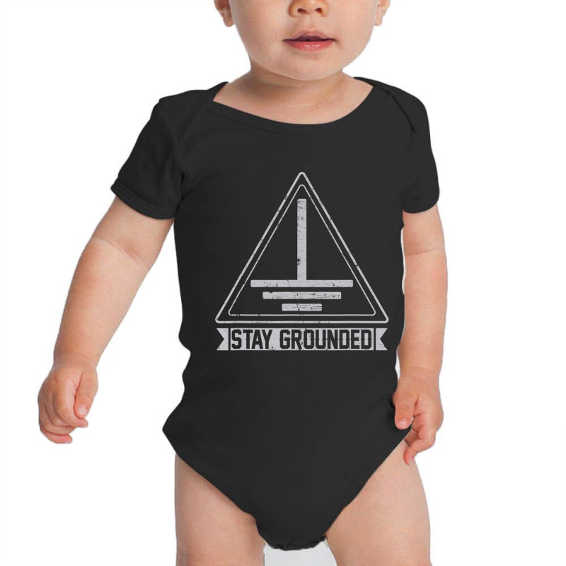 Stay Grounded Electronics Voltage Lineman Circuit Baby Bodysuit by aiiluurosy | Artistshot