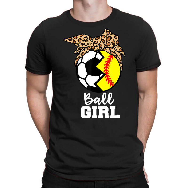 Ball Girl Funny Soccer Softball Player T Shirt T-shirt | Artistshot