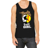 Ball Girl Funny Soccer Softball Player T Shirt Tank Top | Artistshot