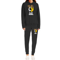 Ball Girl Funny Soccer Softball Player T Shirt Hoodie & Jogger Set | Artistshot