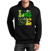 Funny Irish Nurse St Patrick's Day Shamrock Love Unisex Hoodie | Artistshot