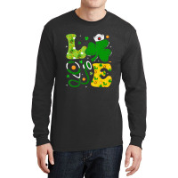 Funny Irish Nurse St Patrick's Day Shamrock Love Long Sleeve Shirts | Artistshot