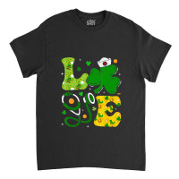 Funny Irish Nurse St Patrick's Day Shamrock Love Classic T-shirt | Artistshot