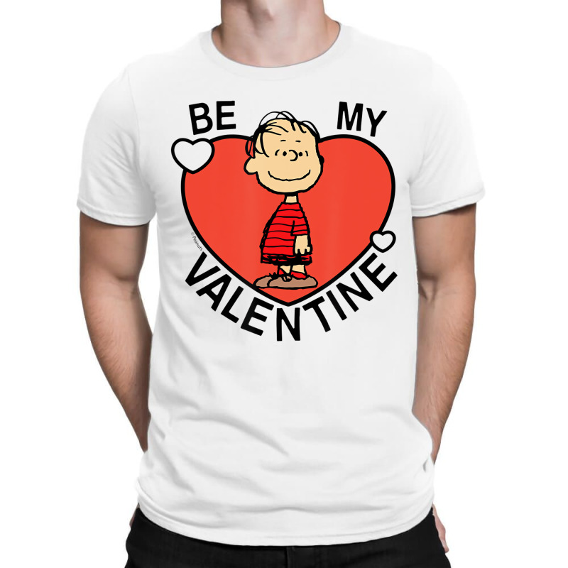 Peanuts Valentine Linus Heart T Shirt T-shirt | Artistshot