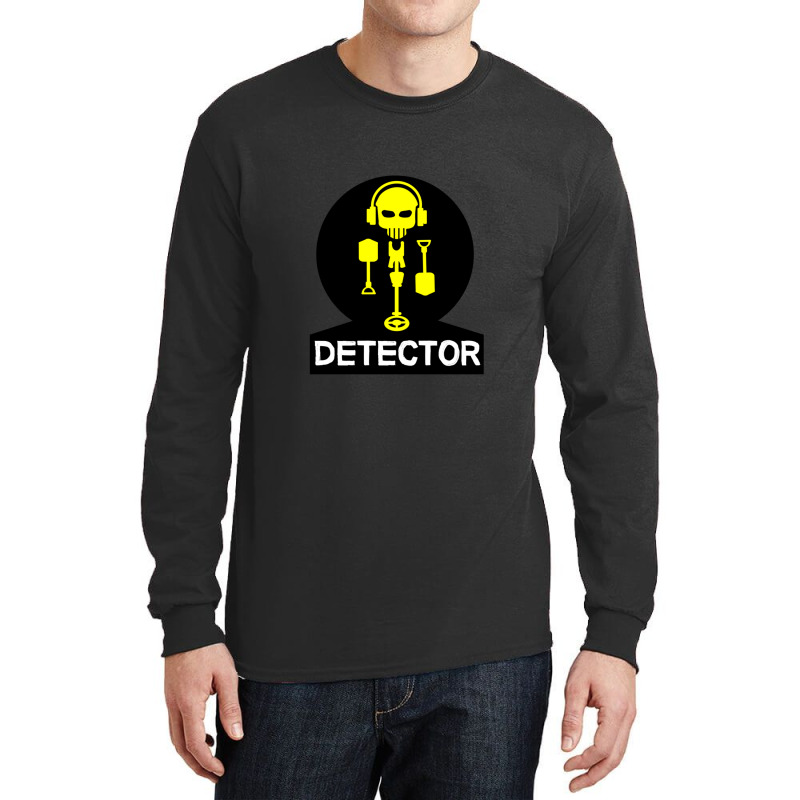 Metal Detectorists Metal Detector Treasure Hunters Long Sleeve Shirts by CHARLOTTELYNNTAYLOR | Artistshot