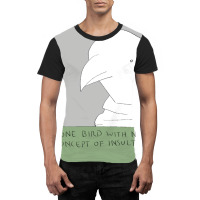 A Bird With No Concept Of Insults Graphic T-shirt | Artistshot