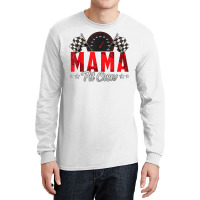 Race Car Birthday Party Racing Family Mama Pit Cre Long Sleeve Shirts | Artistshot