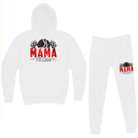 Race Car Birthday Party Racing Family Mama Pit Cre Hoodie & Jogger Set | Artistshot