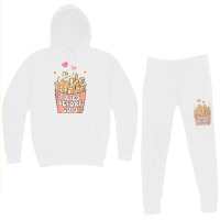 Fries Before Guys Teenage Girls Dating Valentine D Hoodie & Jogger Set | Artistshot