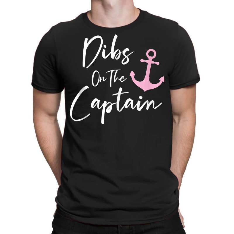 Dibs On The Captain Tank Top T-shirt | Artistshot