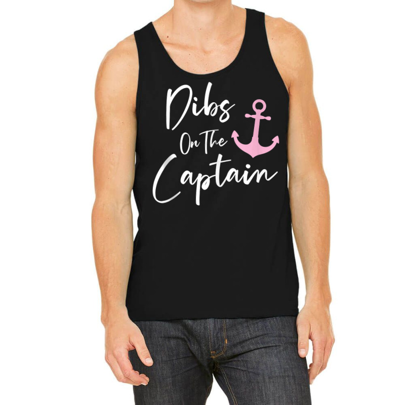 Dibs On The Captain Tank Top Tank Top | Artistshot