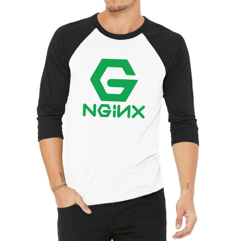 Amazing Nginx 3/4 Sleeve Shirt | Artistshot