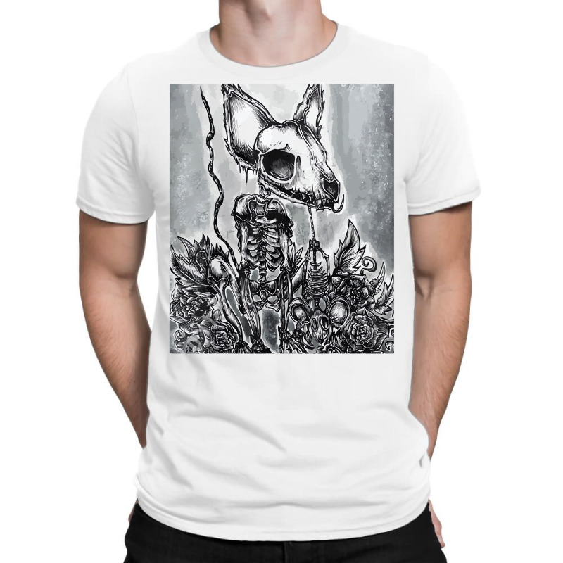 Black Metal Sphynx Cat Goth And Death Metal Dark A T-shirt | Artistshot