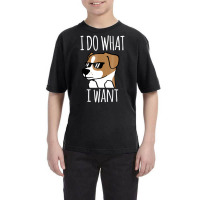 I Do What I Want Jack Russell Terrier T Shirt Funn Youth Tee | Artistshot