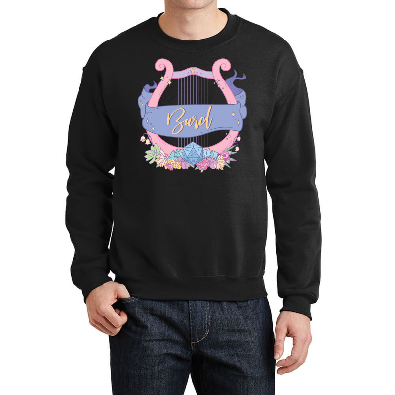 Bard 3 Crewneck Sweatshirt by filesphomp | Artistshot