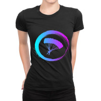 Cool Skydiving Sport And Hobby 1 Ladies Fitted T-shirt | Artistshot