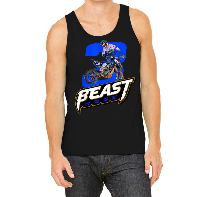 Eli Et3 Tomac 2022 Motocross T Shirt Tank Top | Artistshot