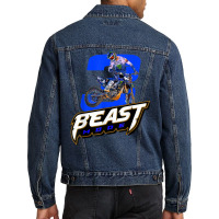 Eli Et3 Tomac 2022 Motocross T Shirt Men Denim Jacket | Artistshot