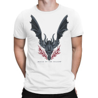 House Of The Dragon Flames In Flight T Shirt T-shirt | Artistshot