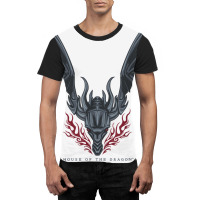 House Of The Dragon Flames In Flight T Shirt Graphic T-shirt | Artistshot