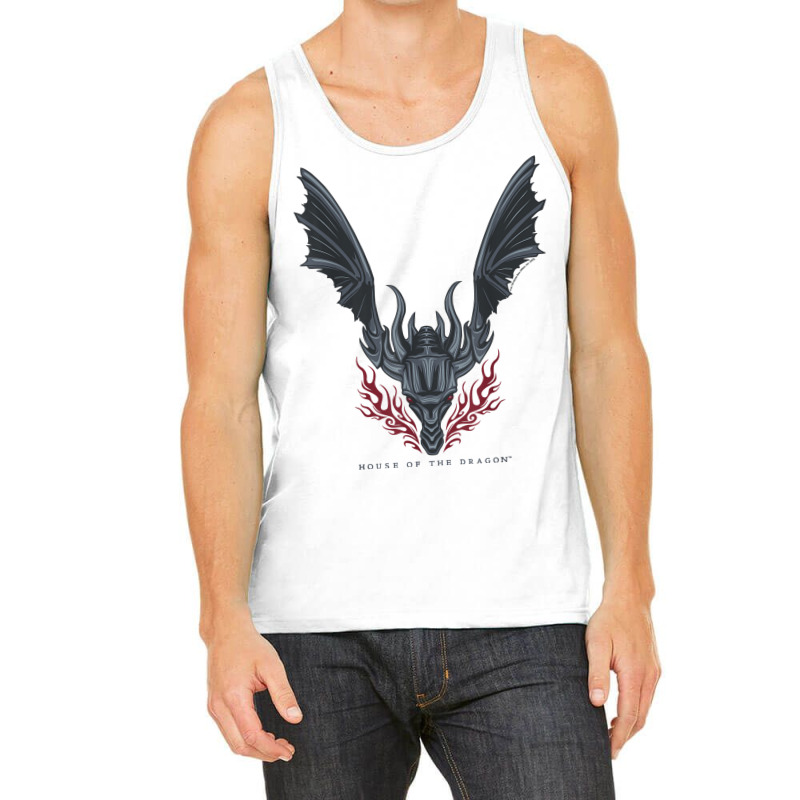 House Of The Dragon Flames In Flight T Shirt Tank Top | Artistshot