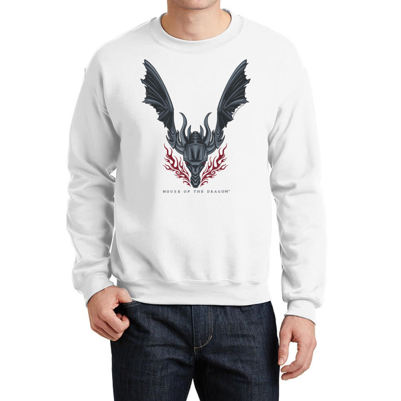 House Of The Dragon Flames In Flight T Shirt Crewneck Sweatshirt | Artistshot