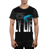 Fly Fishing Fly Life Fly Fisherman Graphic T-shirt | Artistshot