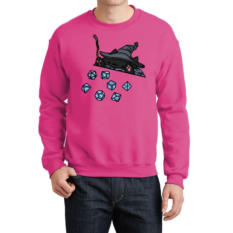 Bongo Wizard Crewneck Sweatshirt | Artistshot