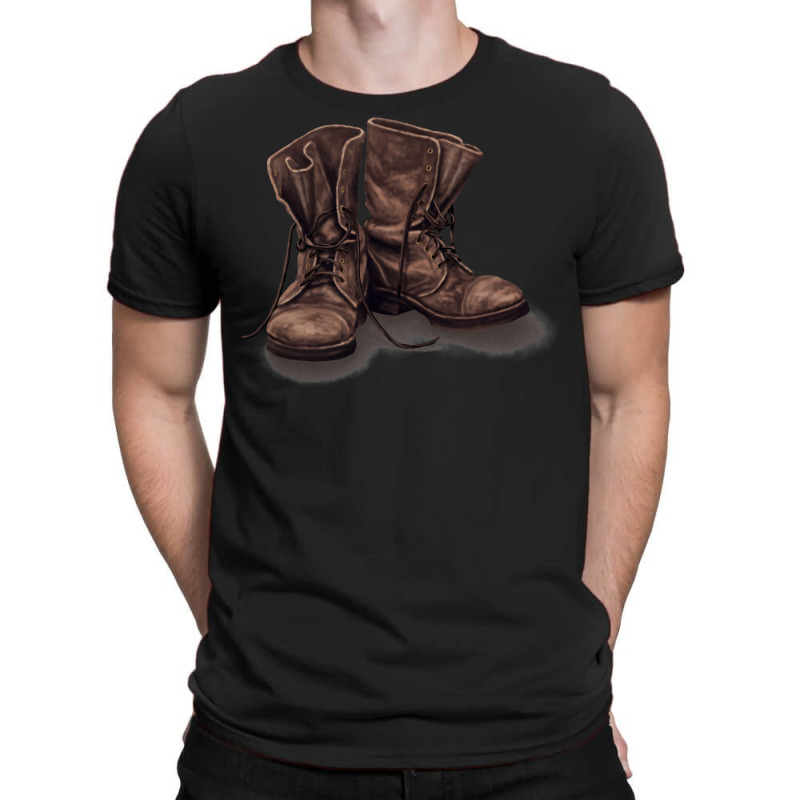 Boots   5e Series T-Shirt by filesphomp | Artistshot