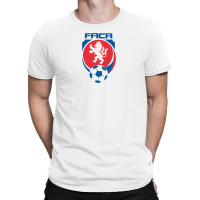 Czech Republic Football Design T-shirt | Artistshot